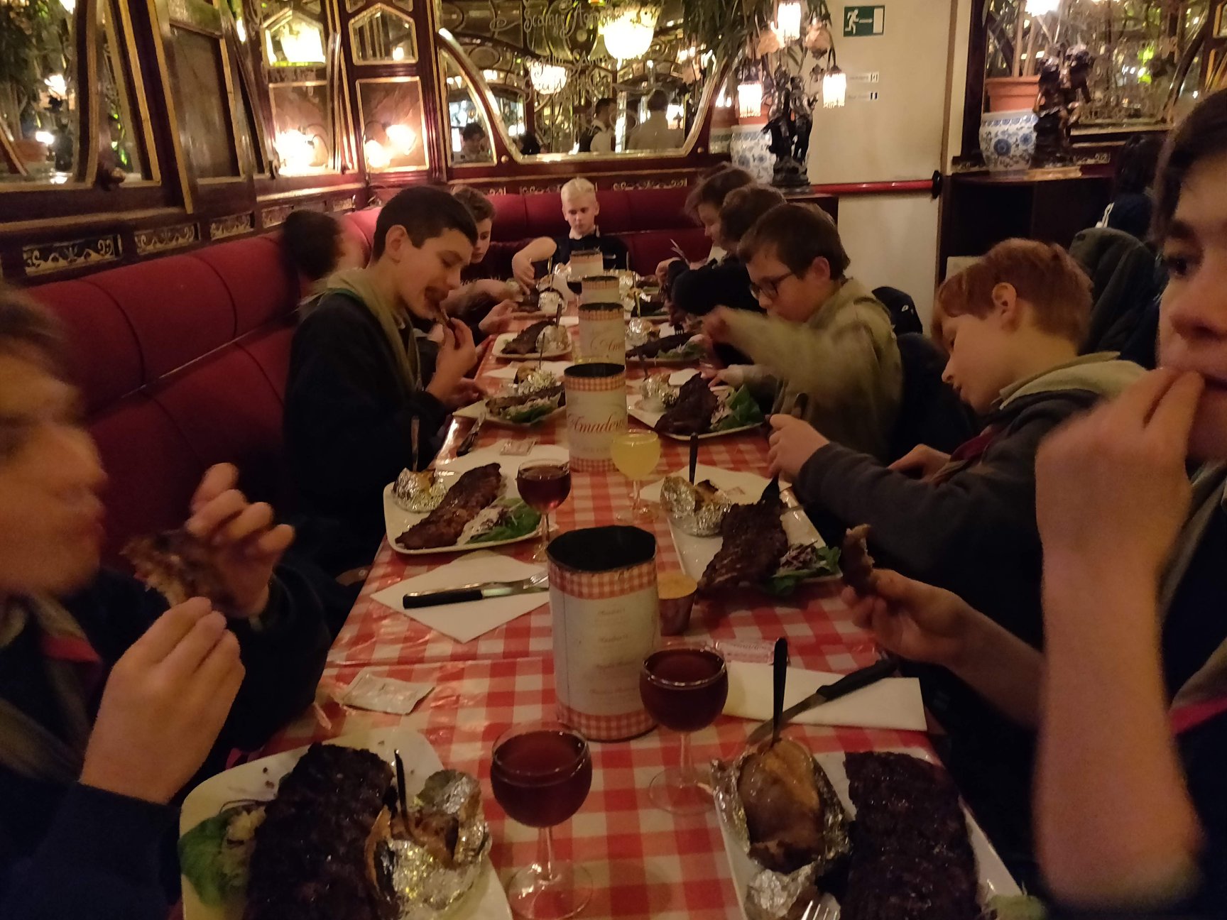 Sint-Martinus den XIIde - Winterkamp JVK Gent